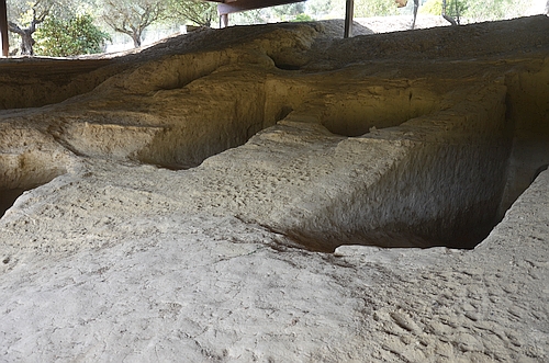 Spaliareika Mycenaean cemetery