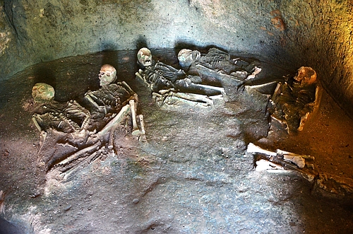 Voudeni Mycenaean cemetery