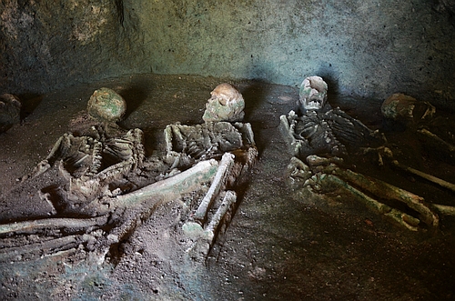 Voudeni Mycenaean cemetery