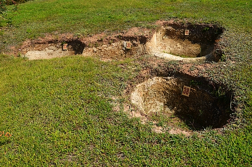Voudeni Mycenaean cemetery