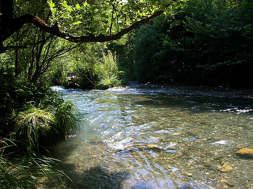 Loussios river