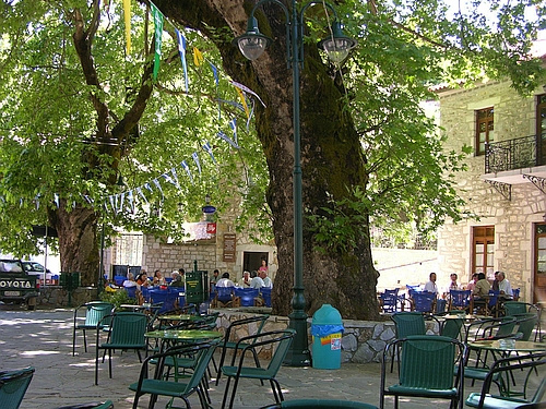 scene in Kosmas