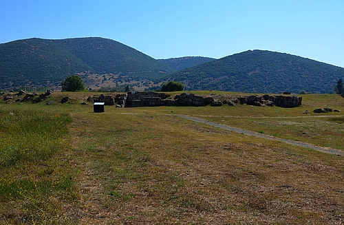 Mantineia site