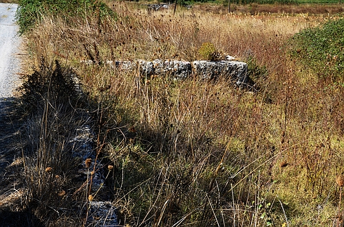 ancient Mantineia city walls