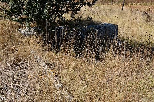 ancient Mantineia city walls