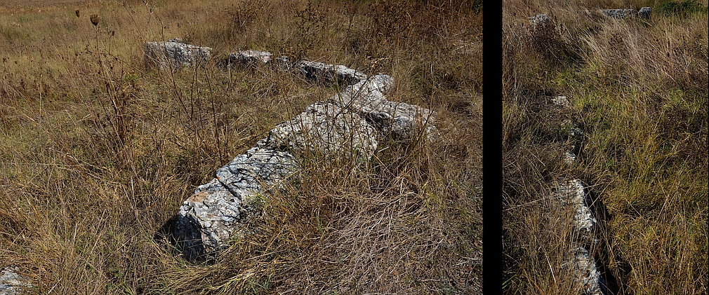ancient Mantineia city walls