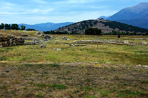 view from Mantineia