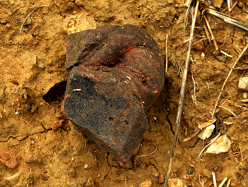 pottery fragment