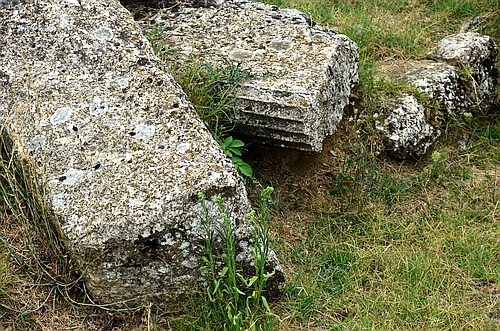 remains of Mantineia