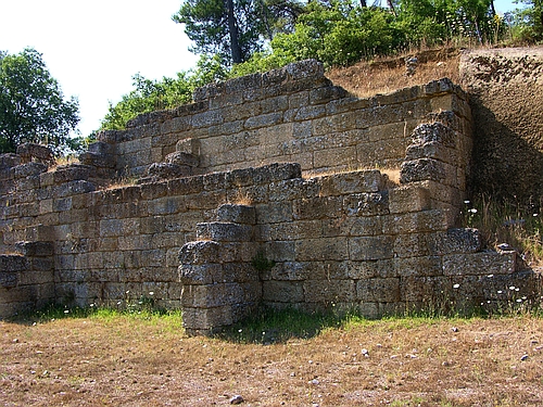 Megalopolis ancient theatre