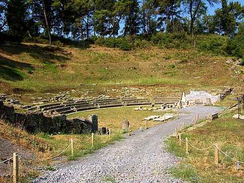 Megalopolis ancient theatre