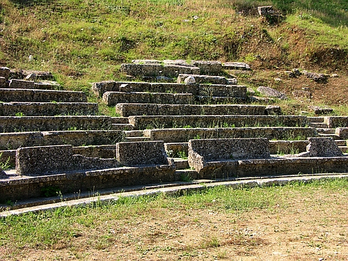 Megalopolis ancient theatre