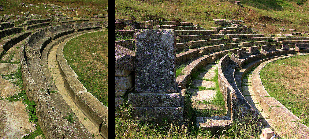 Megalopolis ancient theatre