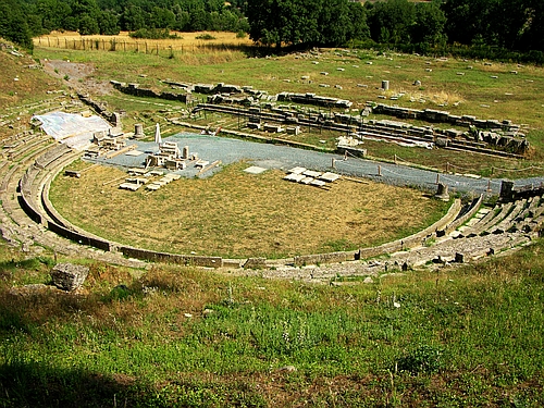 Megalopolis ancient theatre