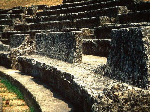 Megalopolis ancient theatre