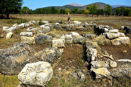 grave of Epaminondas