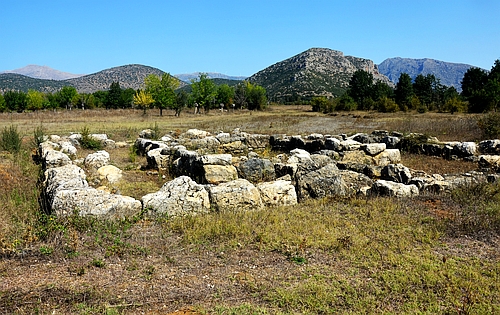 grave of Epaminondas