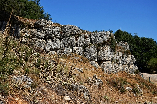 hellenistic fortification wall