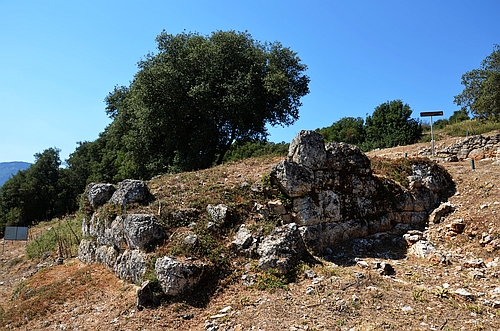 hellenistic fortification wall