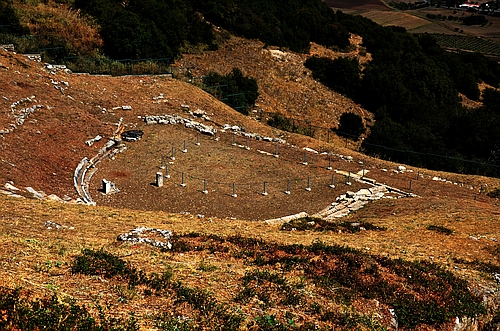 Orchomenos theatre