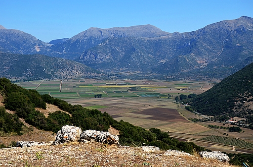 view from Orchomenos