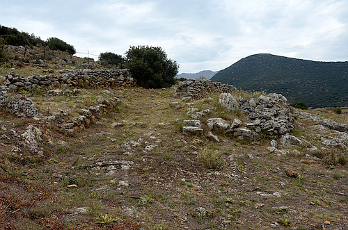 Mycenaean settlement Orchomenos