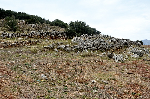 Mycenaean settlement Orchomenos