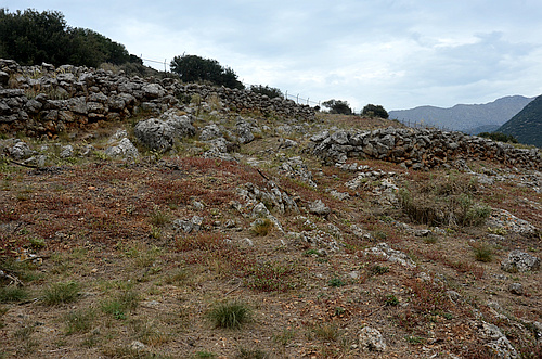 Mycenaean settlement Orchomenos