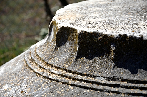 Doric column capital