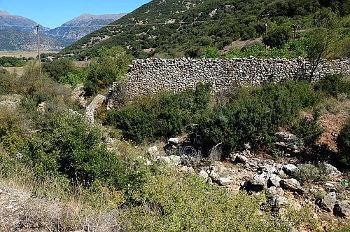 Mycenaean water works