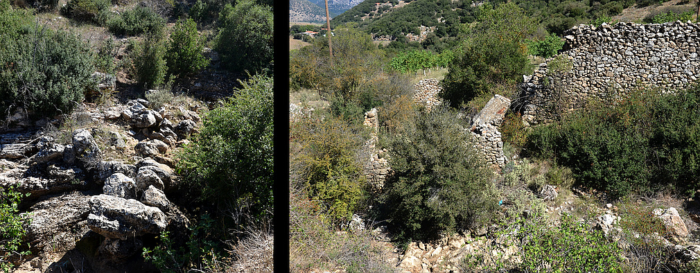 Mycenaean water works
