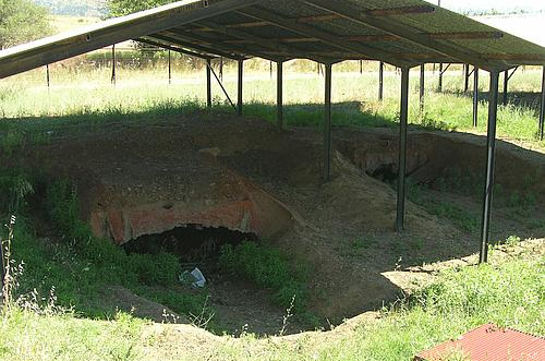 prehistoric metal works Steno