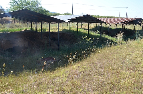 prehistoric metal works Steno