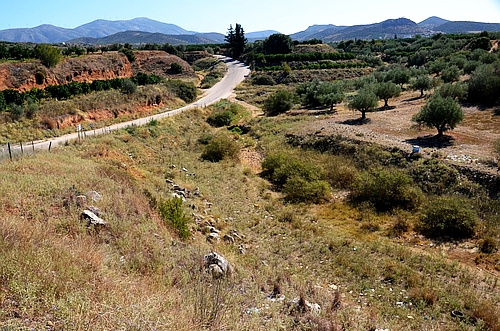 Tiryns dam