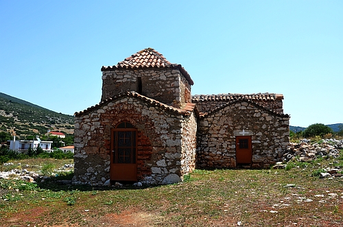 Old Talantiou monastery