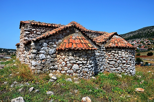 Old Talantiou monastery