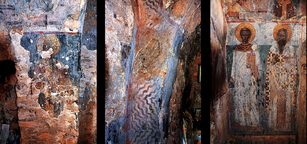 Old Talantiou monastery