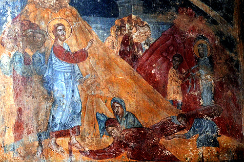 Old Talantiou monastery