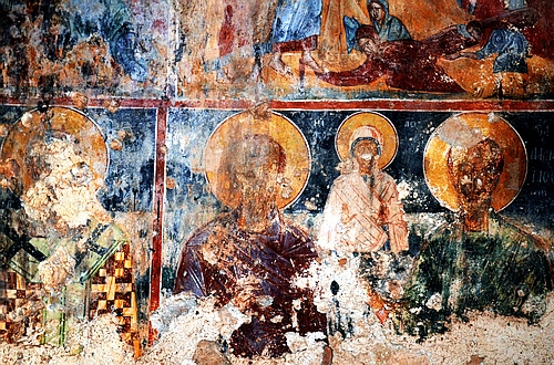 Old Talantiou monastery