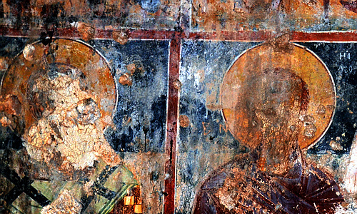 Old Talantiou monastery