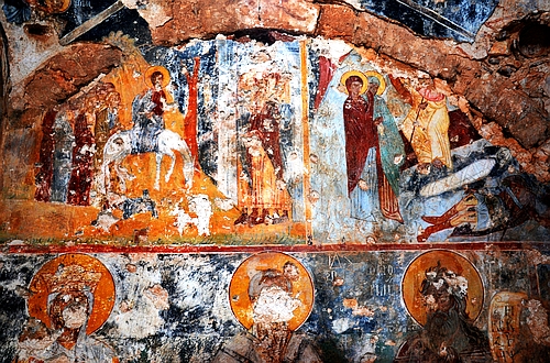 Old Talantiou monastery