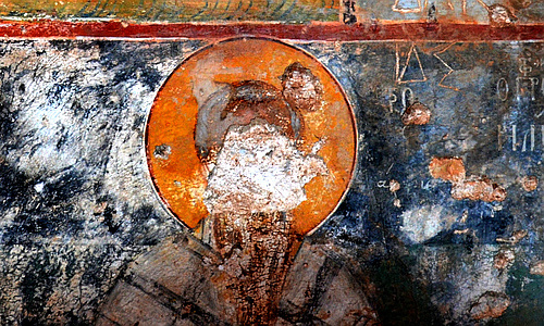 Old Talantiou monastery