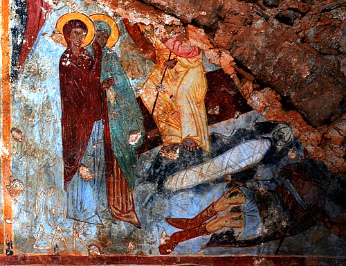 Old Talantiou monastery