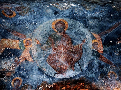 Old Talantiou monastery