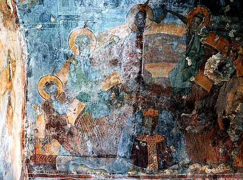 Old Talantiou monastery