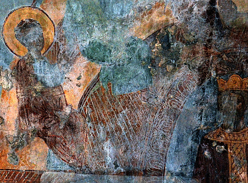 Old Talantiou monastery