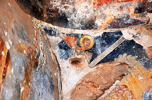 Old Talantiou monastery