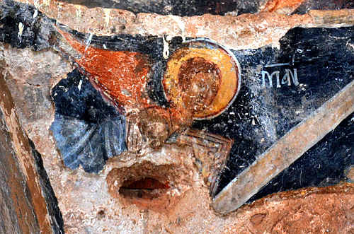 Old Talantiou monastery