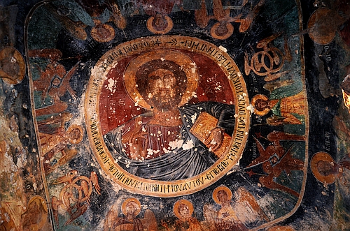 Old Talantiou monastery