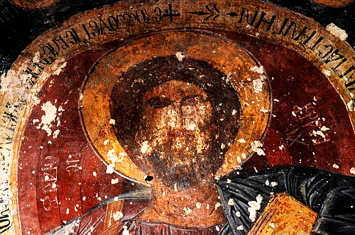 Old Talantiou monastery